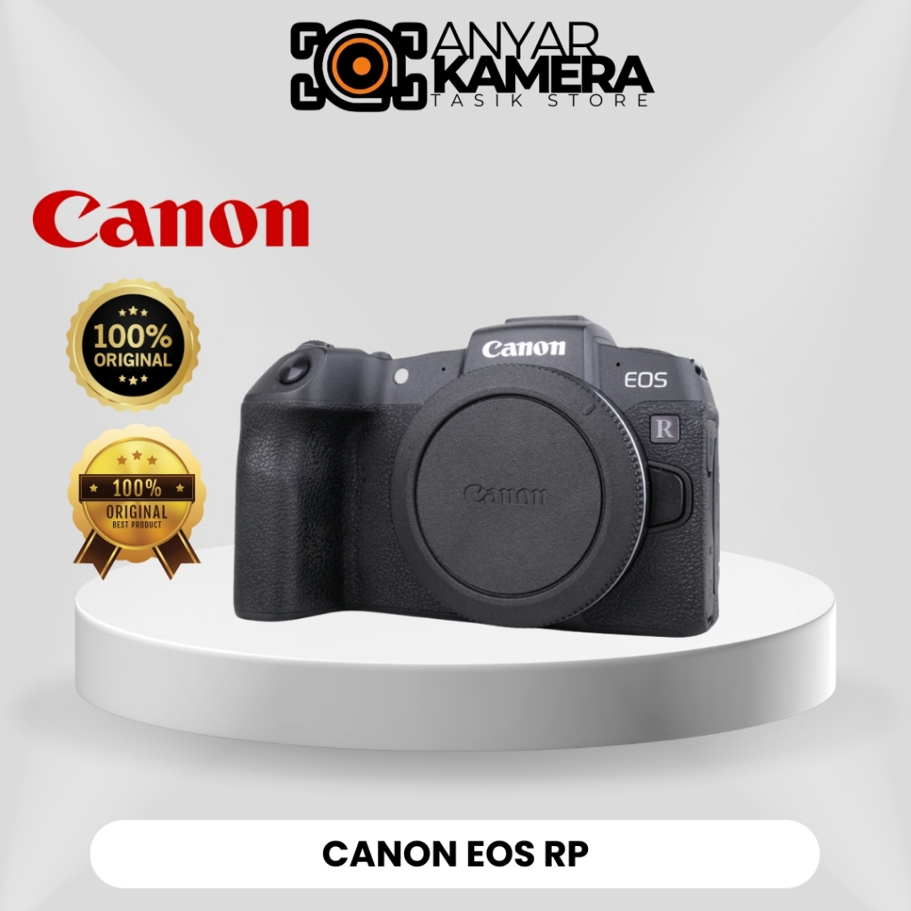 Kamera Canon EOS RP Body Only NEW | Kamera Mirrorless Canon EOS RP Body Only | Canon RP BO