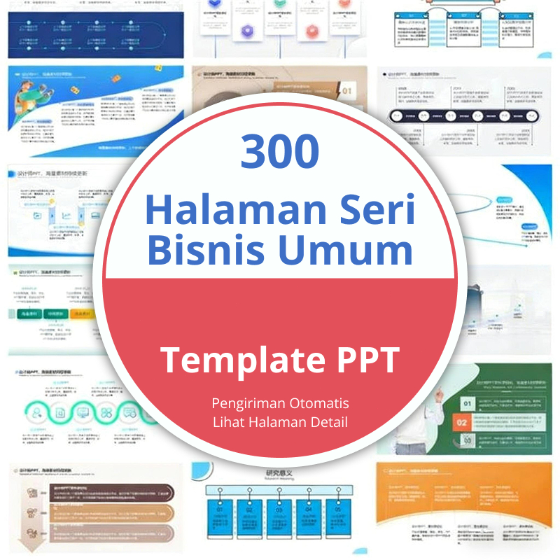 370+ Template PPT Premium Chart & Flowchart Bisnis - Desain Profesional Siap Pakai