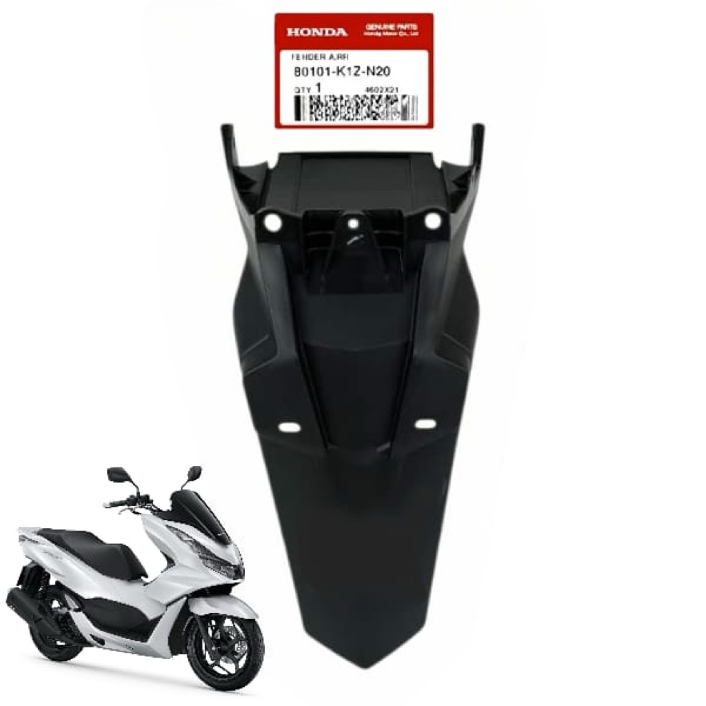 80101-K1Z-N20 SPAKBOR BELAKANG HONDA PCX 160 K1Z ORIGINAL AHM