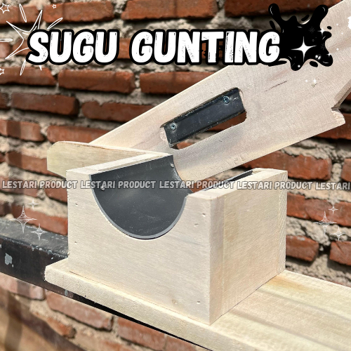 SUGU GUNTING | PARUTAN SERBAGUNA | SUGU KERIPIK | PARUTAN KERIPIK MULTIFUNGSI | ALAT PEMOTONG SERBAG