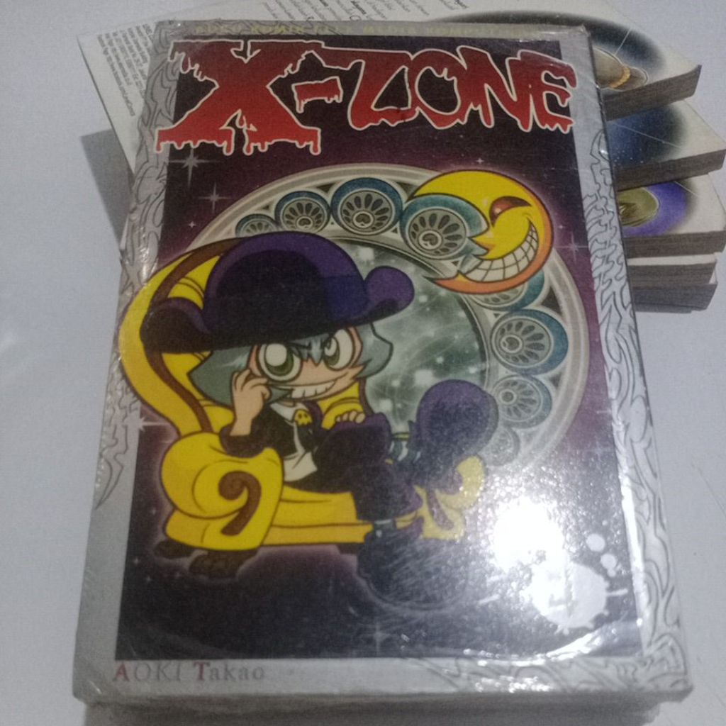 Komik X-Zone 1-4