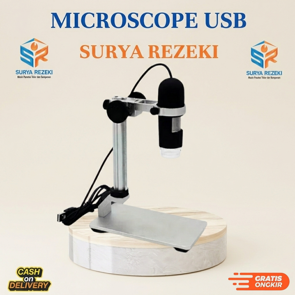 1000X Digital USB Microscope Viedeo Microscope USB Endoscope Camera