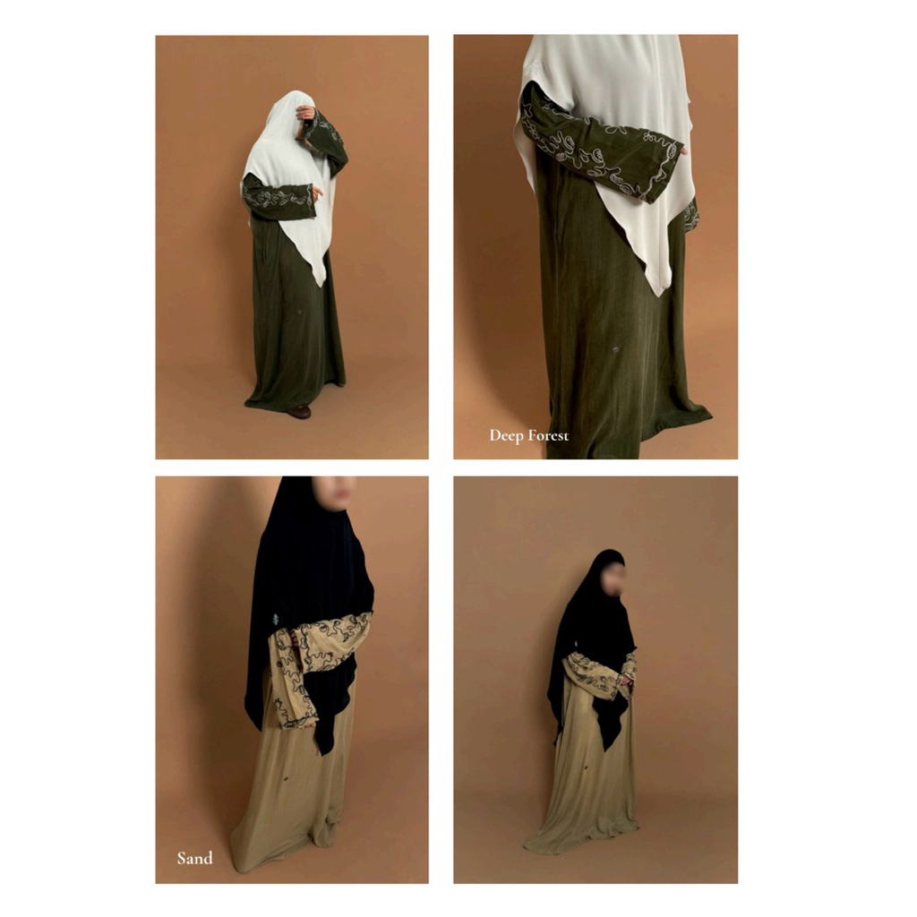 NWT Aafiya Abaya - Aresy Khaira Noura Maryam Abaya