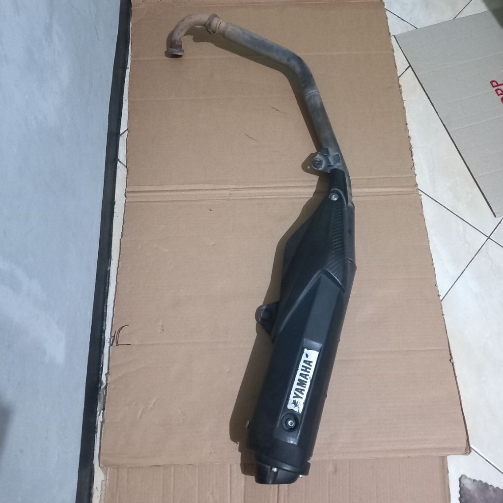 Knalpot Standar YAMAHA R15 V1/V2 ORIGINAL