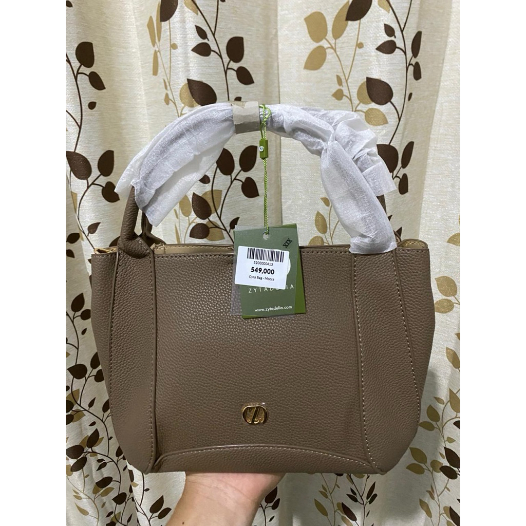 ZYTADELIA Cyra Bag - Mocca