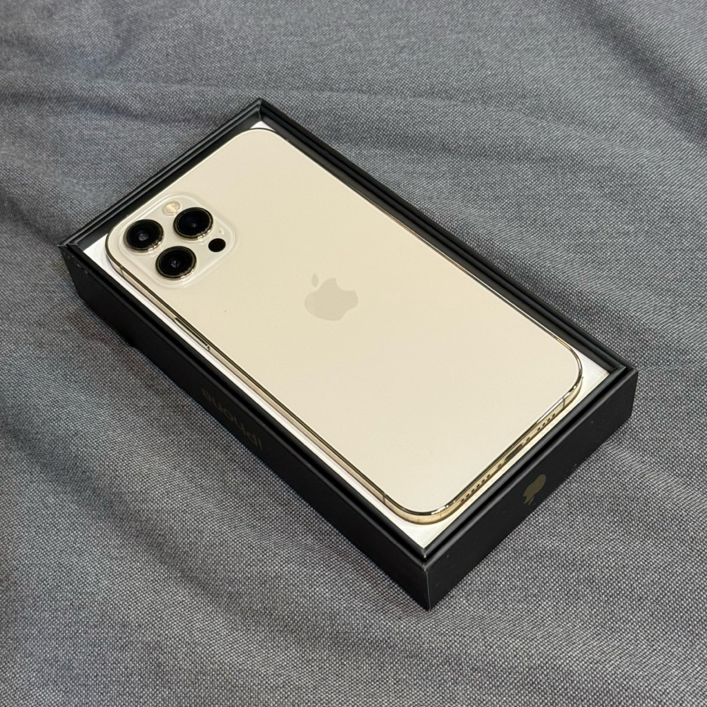 Iphone 12 Pro Max 128GB Gold IBox