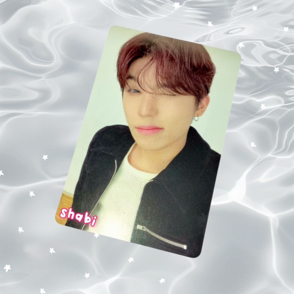 wts pc jeongwoo bene japan 10k yen wink