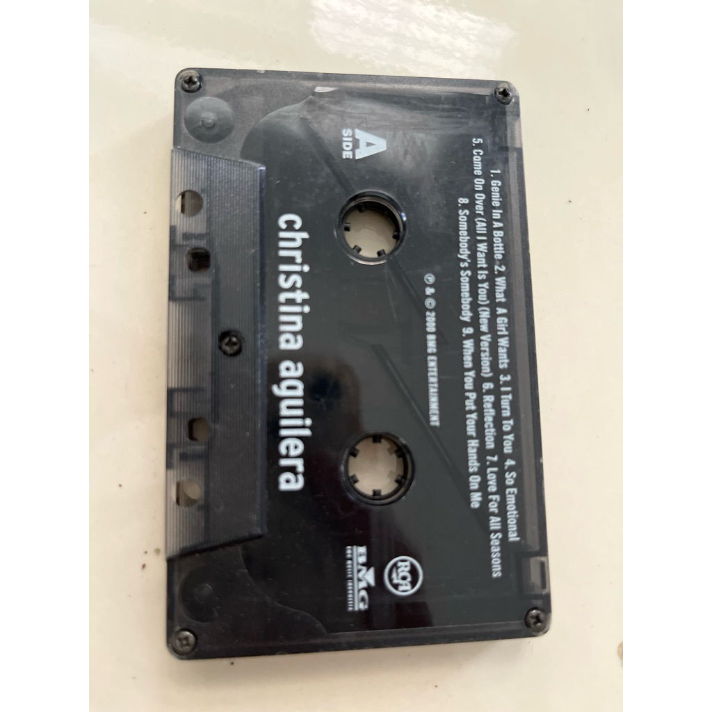 Kaset christina aguilera