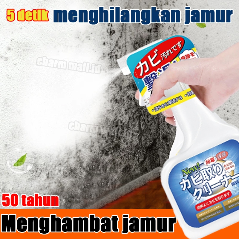 penghilang jamur dinding 500ml spray anti jamur dinding semprotan anti jamur lemari dan lembab pembe