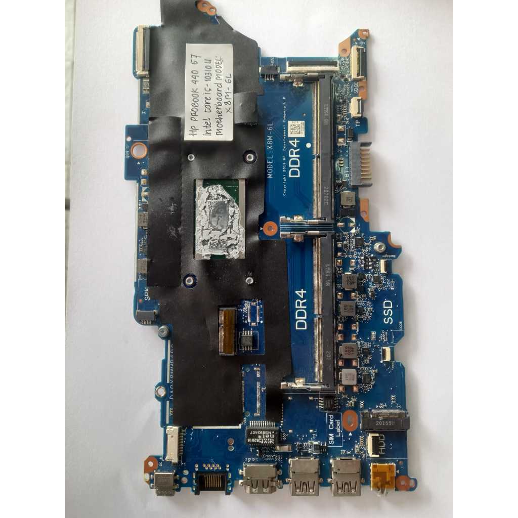 Motherboard/MainBoard/Mobo HP 440 G7 Core I5-10310