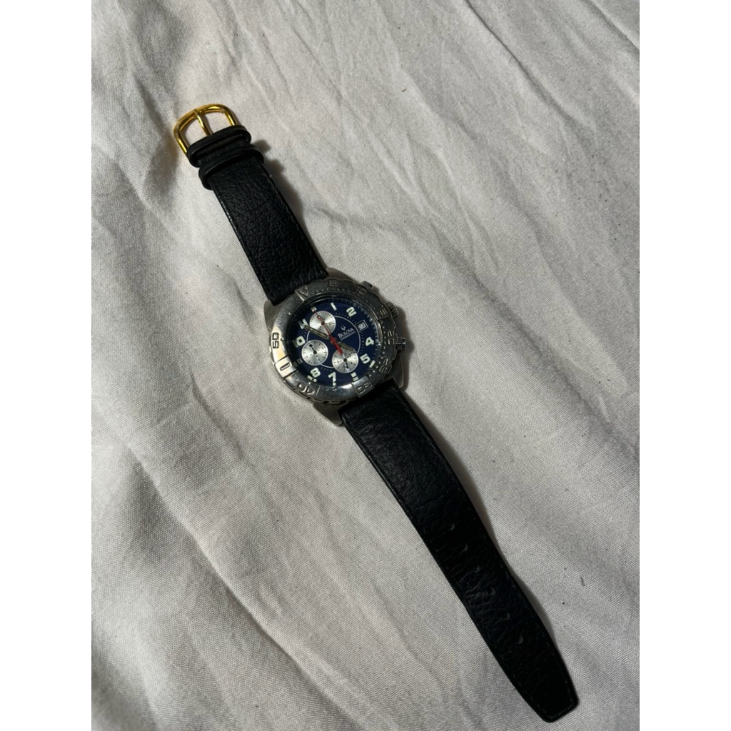 bulova vintage military chronograp original