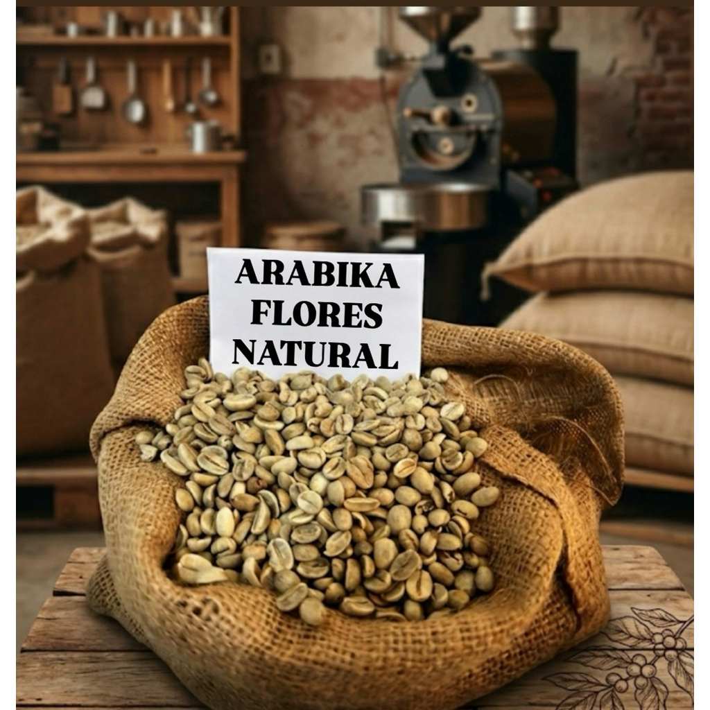 GREEN BEAN / KOPI MENTAH ARABIKA Flores Natural