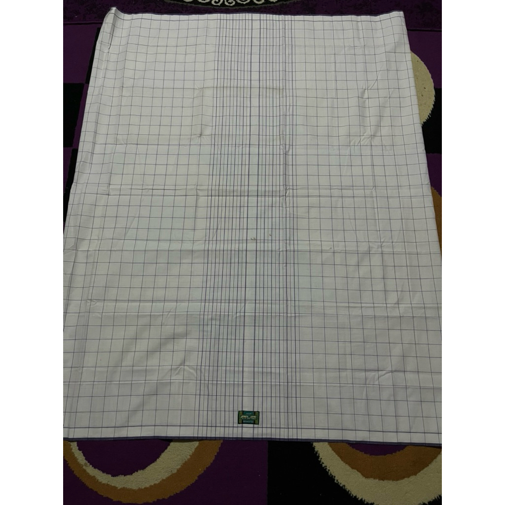 sarung jadul atlas taun 98 langka motif DGP limeted editions Like New