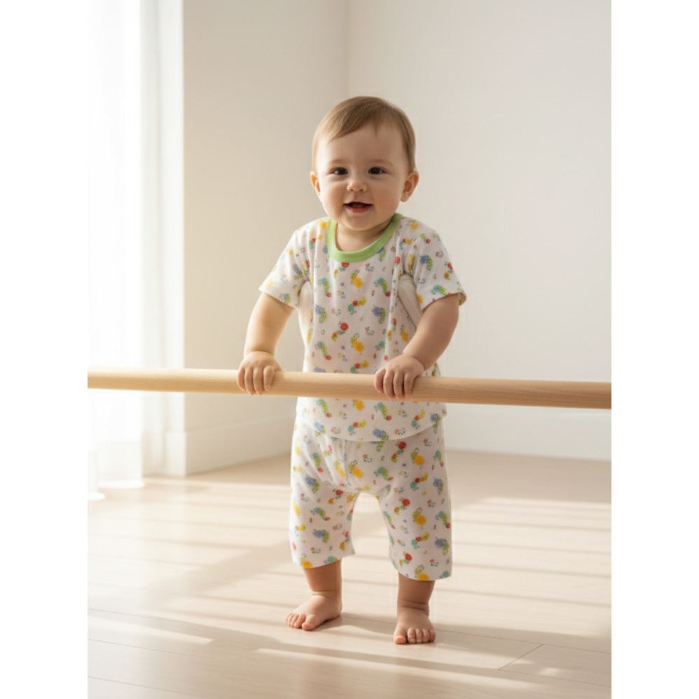 Velvet Junior - Setelan Oblong Baju Tidur Anak (1-2 Tahun) - One Set Pendek Baju Tidur Anak