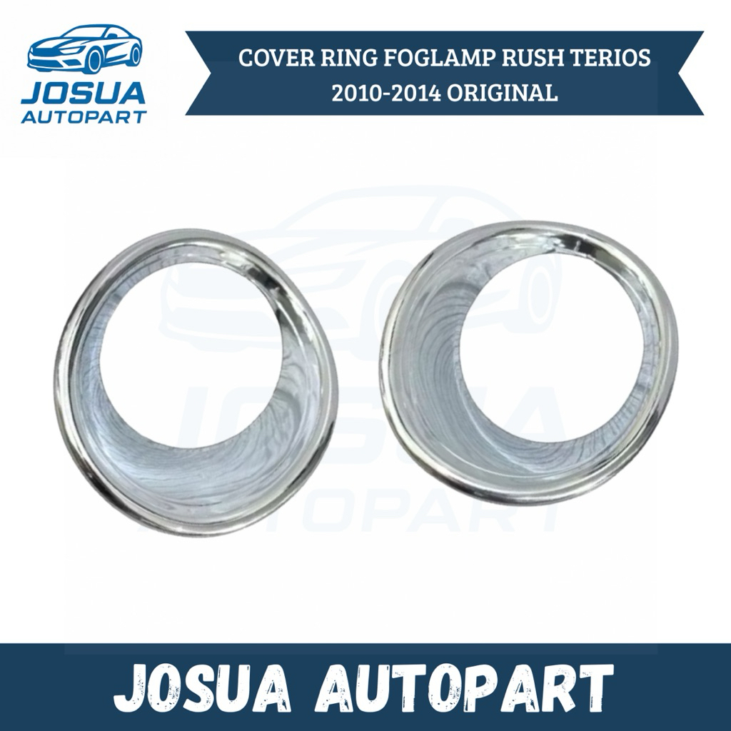 COVER RING FOGLAMP RUSH TERIOS 2010-2014 ORIGINAL