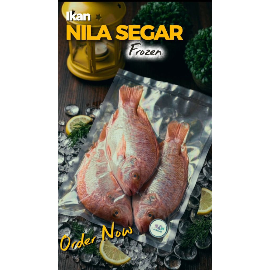 Ikan Nila Merah Premium Quality (Frozen) dari Subang