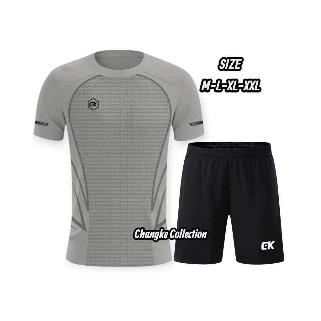 KAOS OLAHRAGA PRIA WANITA PREMIUM BAJU GYM SENAM JOGGING BADMINTON Dll  DEWASA SIZE M-L-XL-XXL