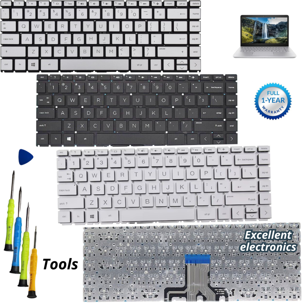 Keyboard hp 14-cm, Keyboard laptop hp 14-cm, Keyboard HP 14-CM0067AU, Keyboard laptop HP 14-CM0067AU