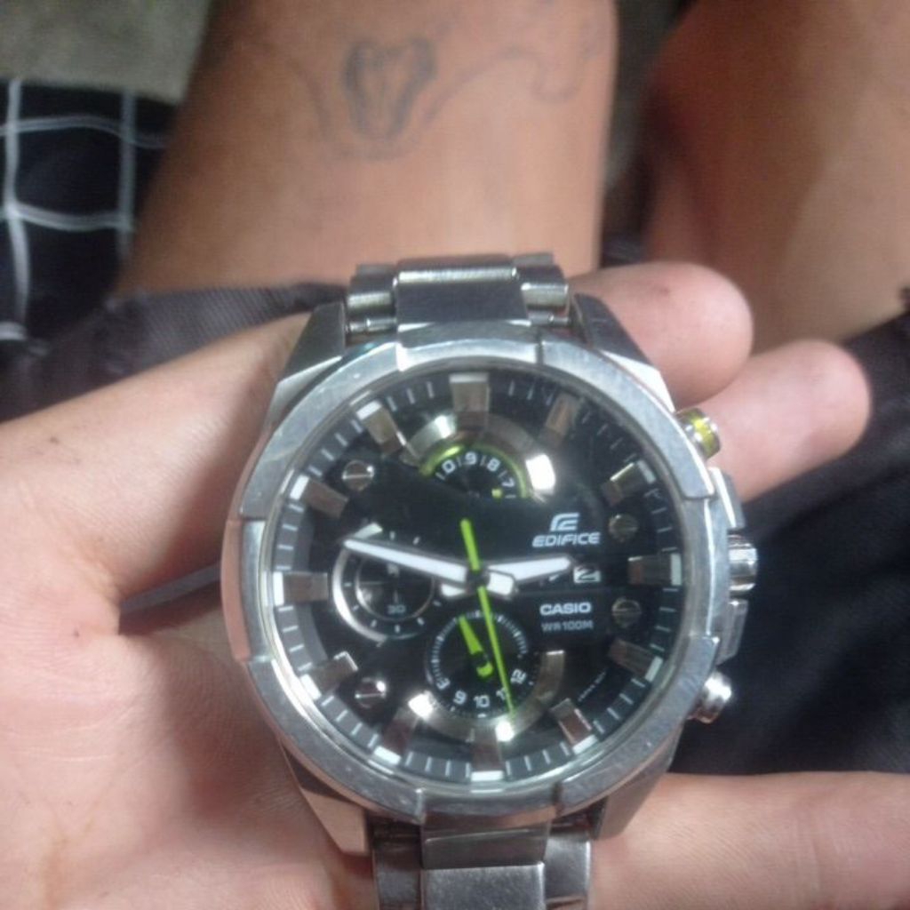 edifice casio seri 5276 efr-540