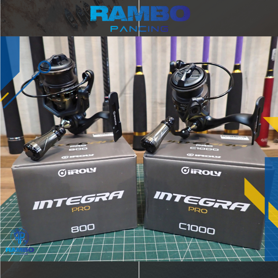 Reel IROLY INTEGRA PRO DAN INTEGRA SW CARBON BODY | power handle |