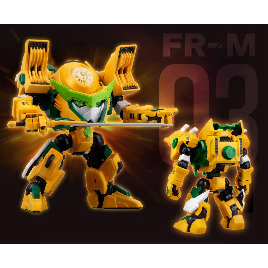 YI LI CHUANG WAN FRUITY ROBO BANANA GURDIAN FRM-03