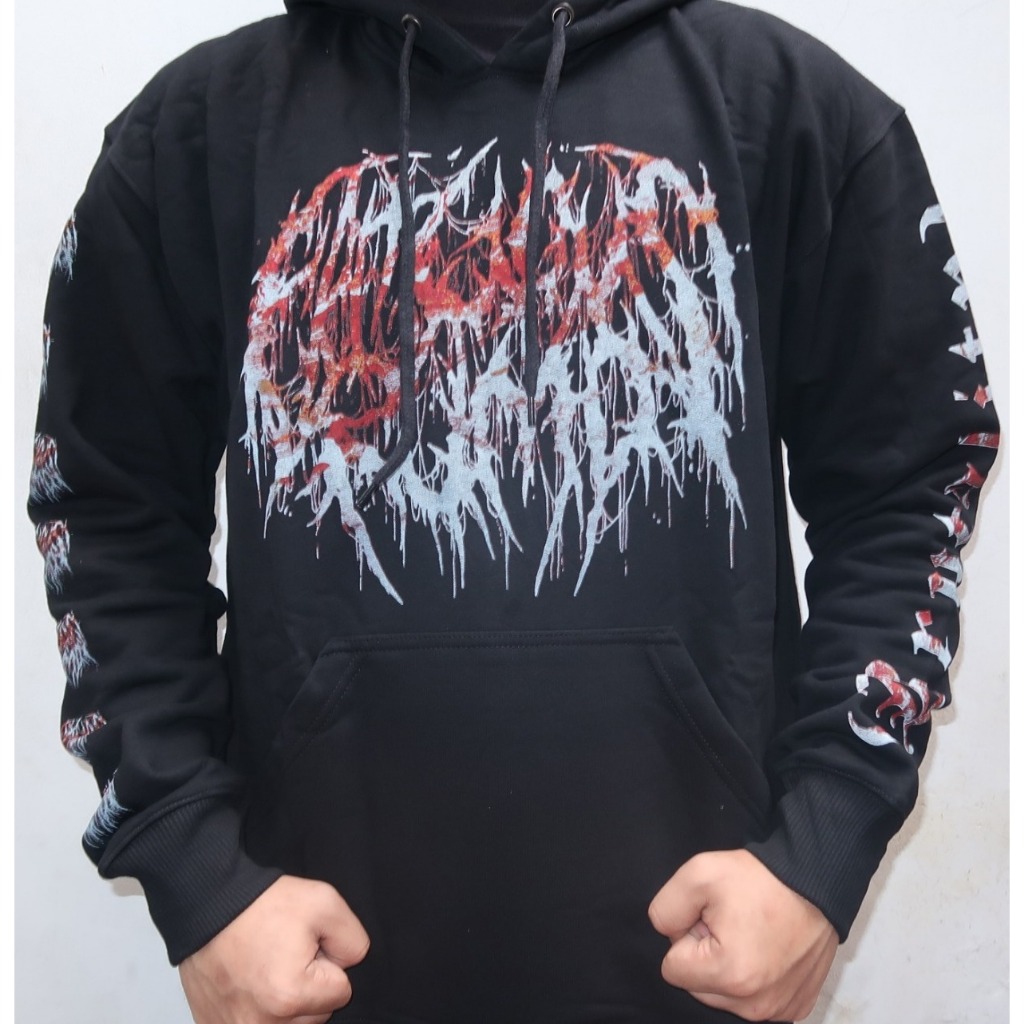 HOODIE FATUOUS RUMP - BRUTALITY