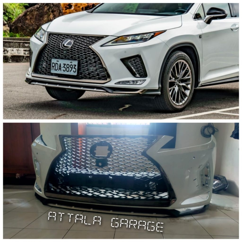 bumper Lexus rx300 F sport 2020 2021 plus grill