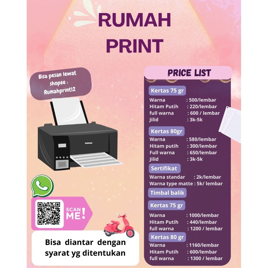 Jasa Print Online Medan
