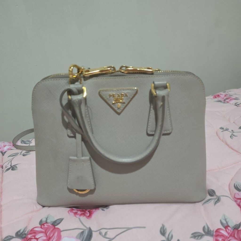 Prada Alma Saffiano