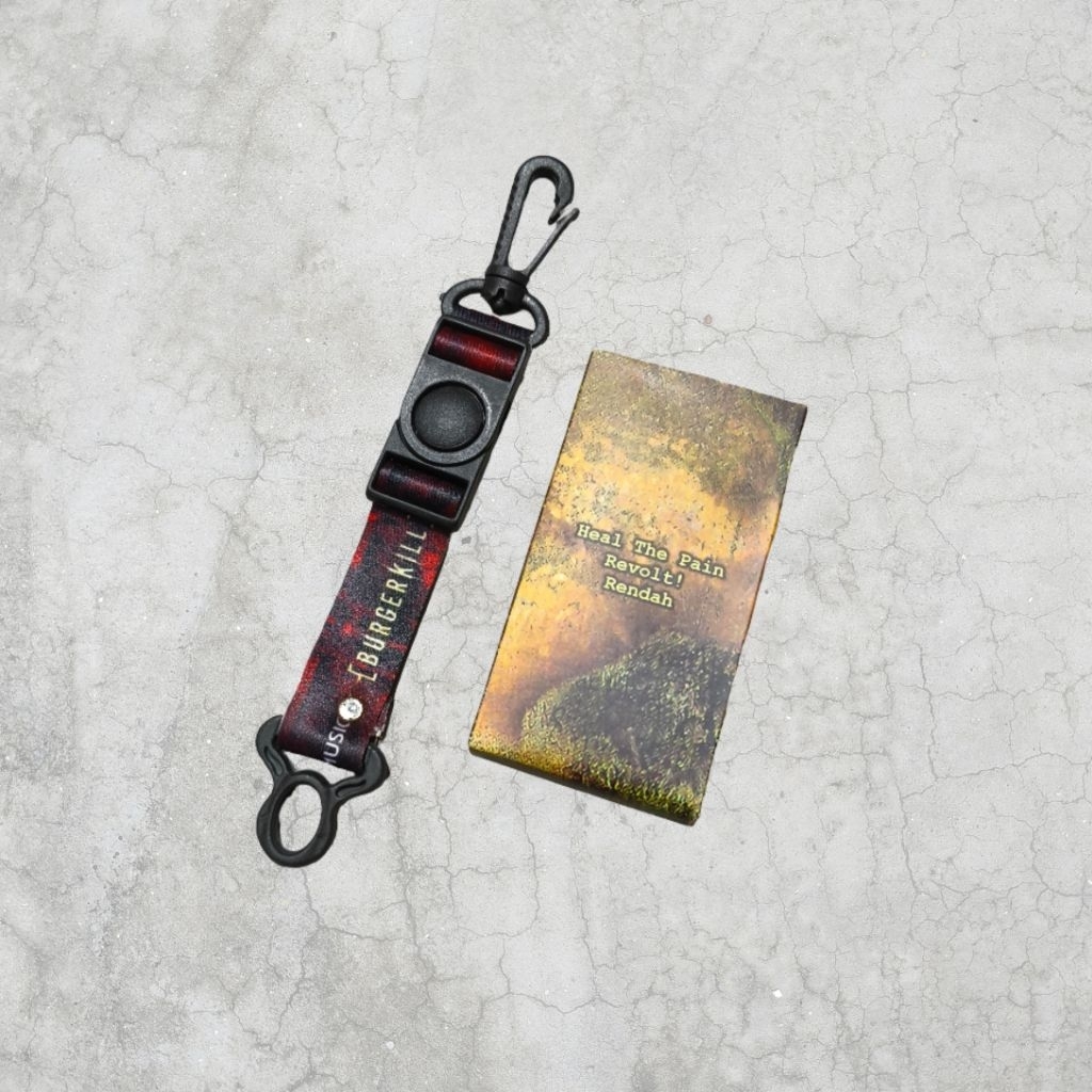 Keychain Burgerkill x Supemusic | Burgerkill Official