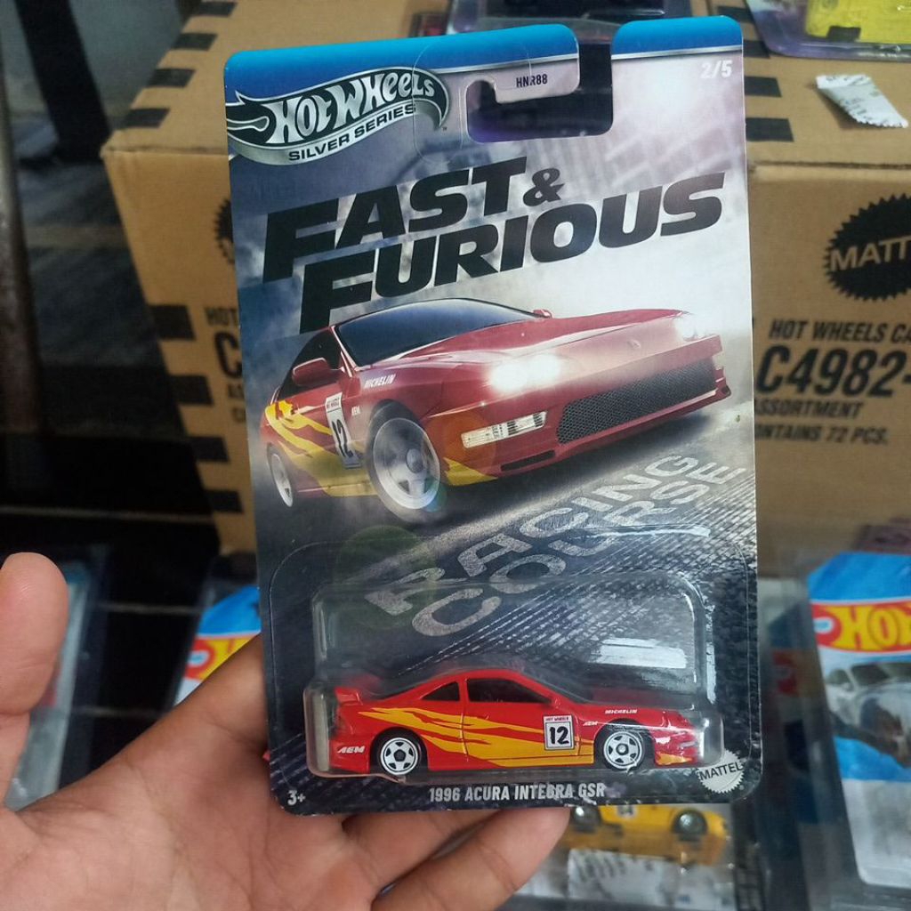 Hot Wheels FF Acura Integra GSR