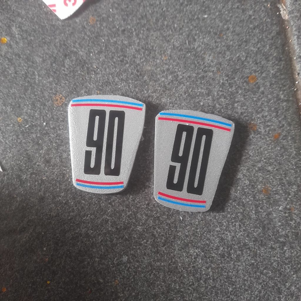 logo rangka logo honda s90 s90z emblem rangka honda