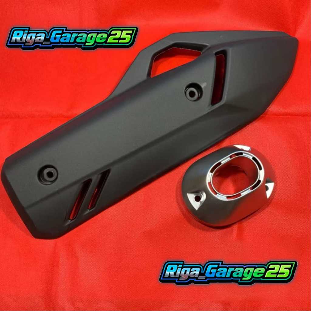 ORIGINAL Fullset Cover Pelindung moncong Tutup Tameng Knalpot Vario 160 PCX 160 2022 2023 2024