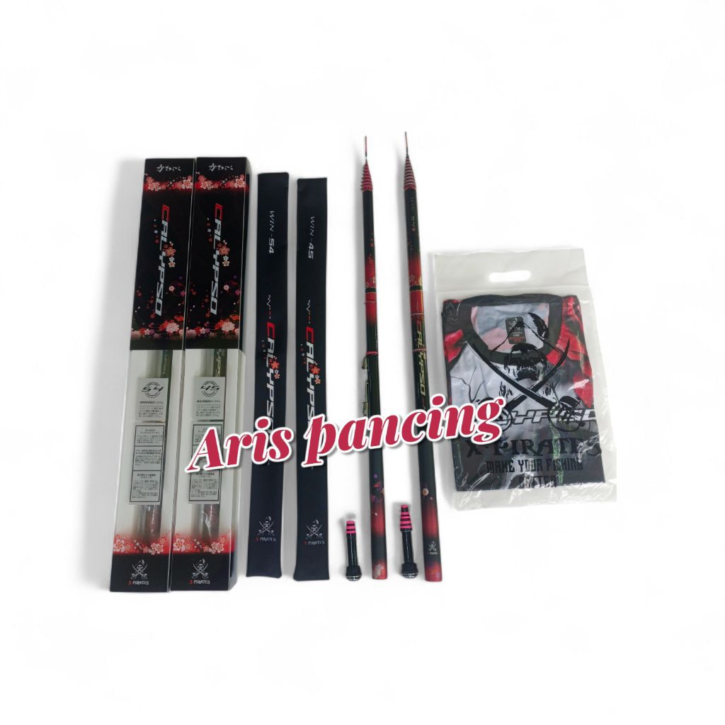 TEGEK KOLONG CALYPSO XPIRATES ZOOM 450 540