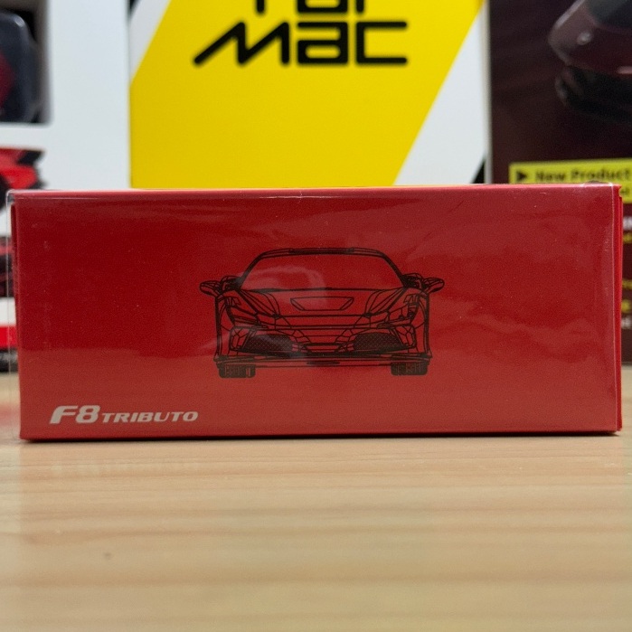 XF Models / Mini Dream Ferrari F8 Tributo