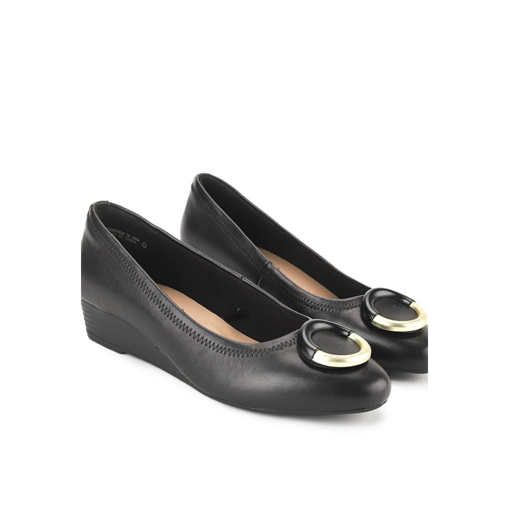 Sepatu Wedges Wanita Obermain Original - Ayna Karls