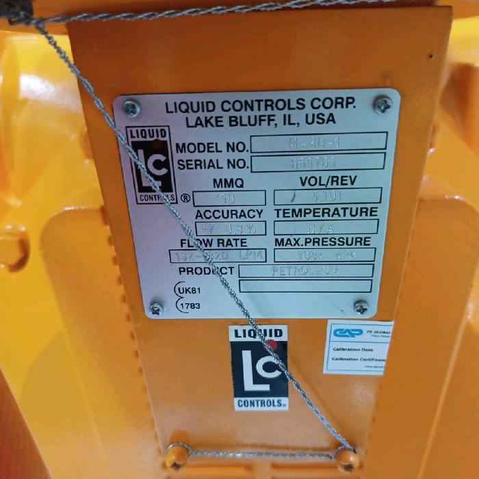 Flow Meter Solar / Flow Meter LC ( LIQUID CONTROL ) Type M-30-1 Size 4 Inch