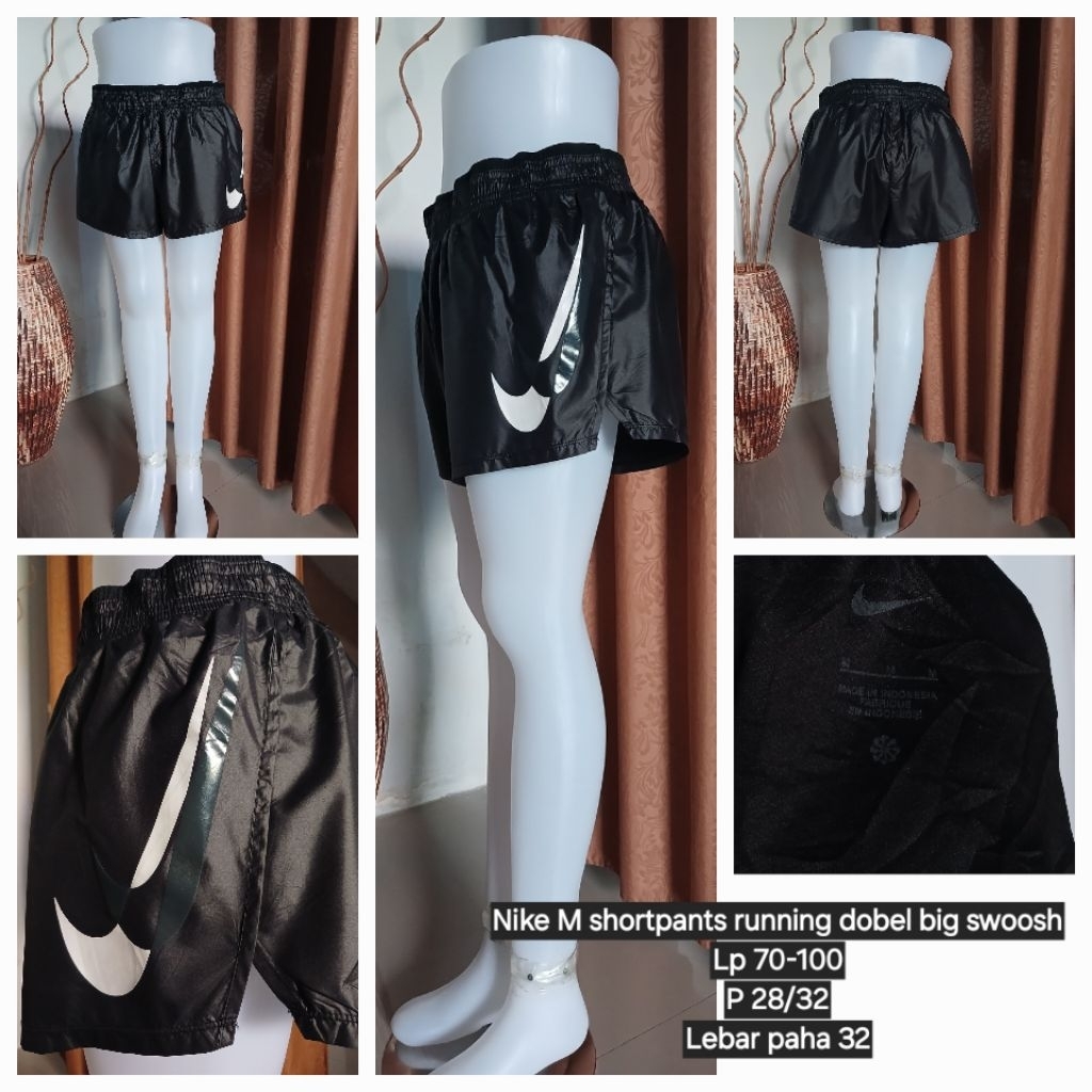 CELANA PENDEK LARI WANITA M