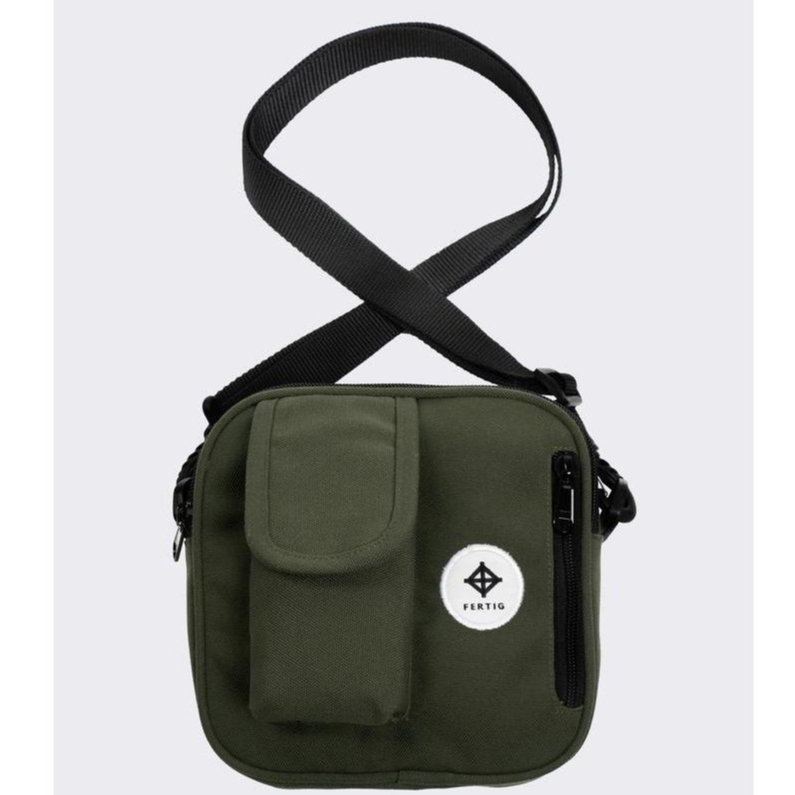 Eiger - Jerome Green Sling Bag - Tas Selempang Hijau Praktis Untuk Dompet & Hp Pria/Wanita