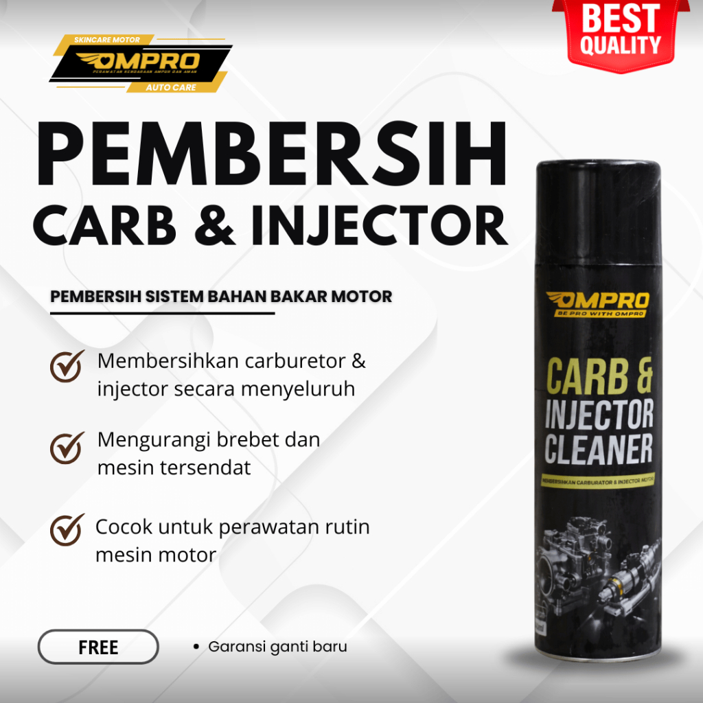 Pembersih Carburator dan Injeksi Cairan Pembersih Mesin Motor Carbu Cleaner Injeksi Pembersih Carbur