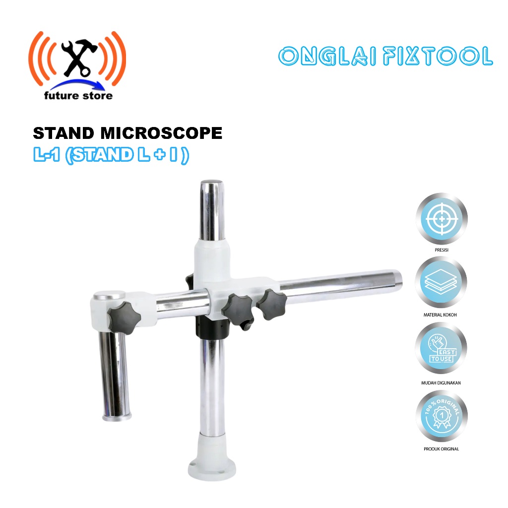 STAND MIKROSKOP ONGLAI FIXTOOL L-1 L + I ORIGINAL - MICROSCOPE STAND ONGLAI FIXTOOL L-1 ORIGINAL - S