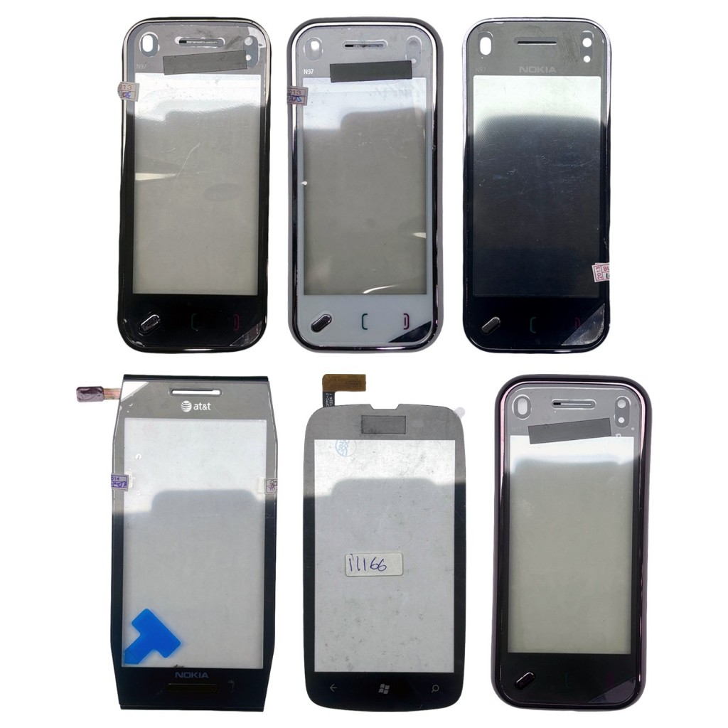 Touchscreen Model 610 / N97 Mini Brown / X7 Black / N97Mini New Black / N97Mini White / N97Mini Blac