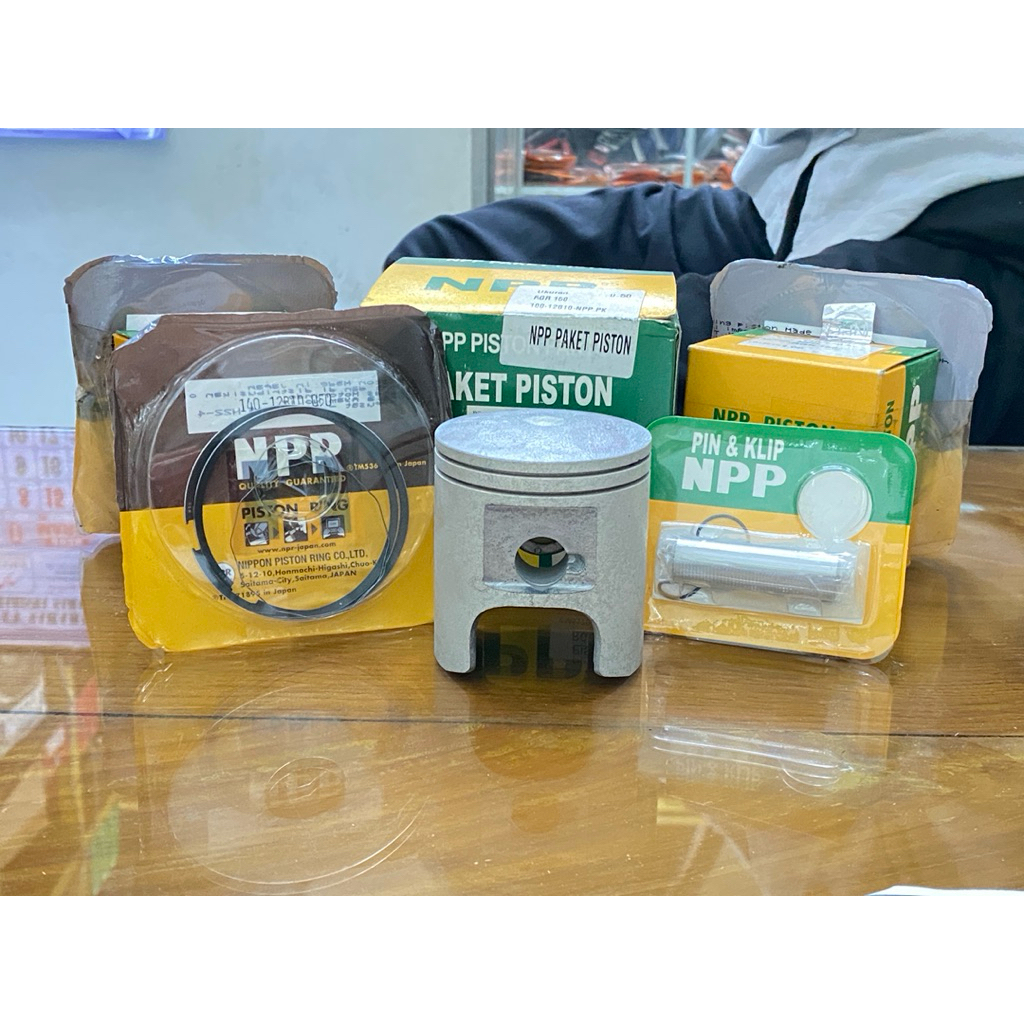 PISTON KIT RGR OS STD, OS 50, OS 100