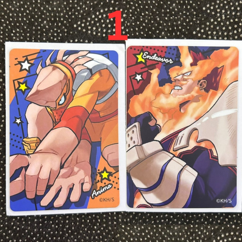 Official Merchandise Boku No Hero Bakugo, Endeavour, Hawks