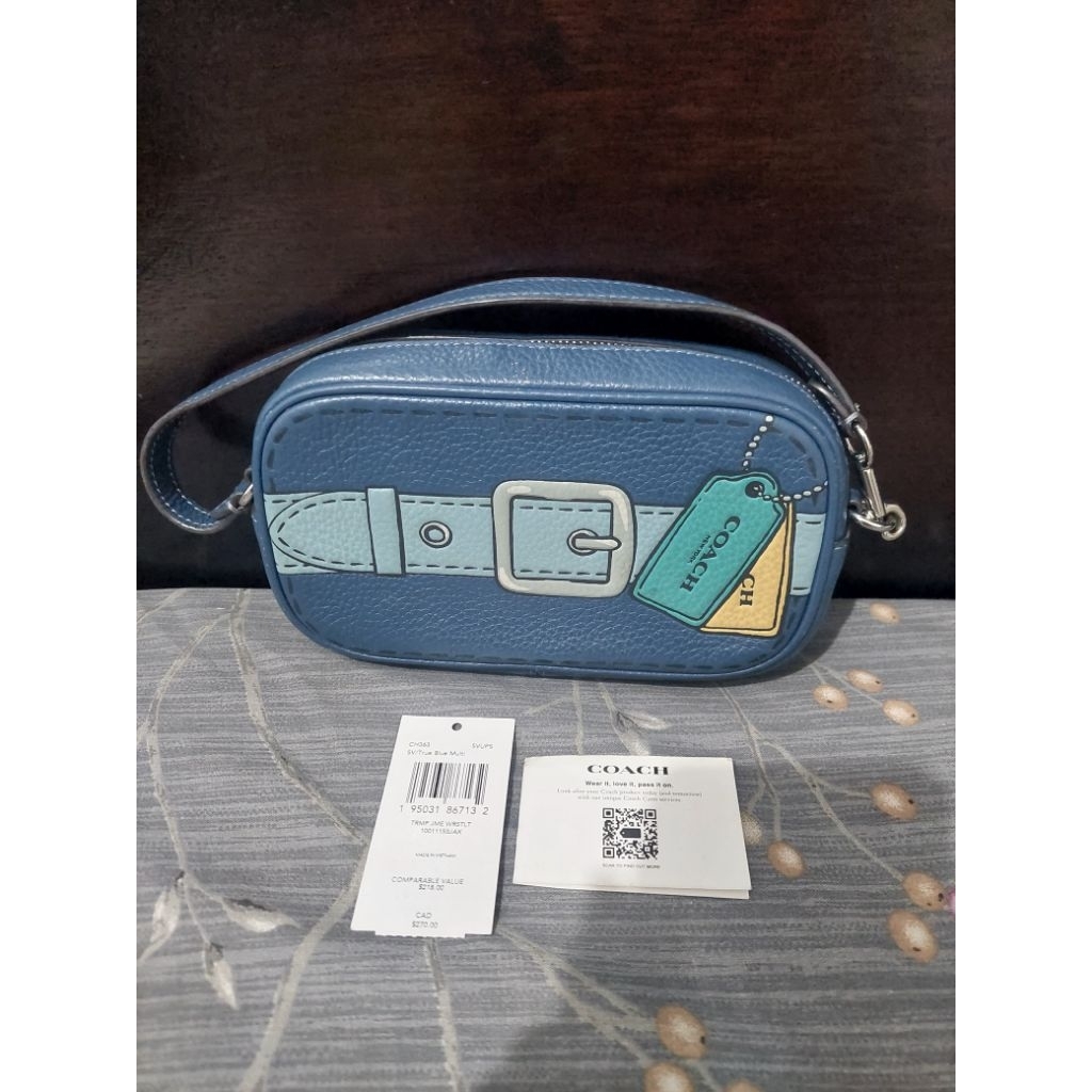 Preloved mini pocket coach (ori butik)