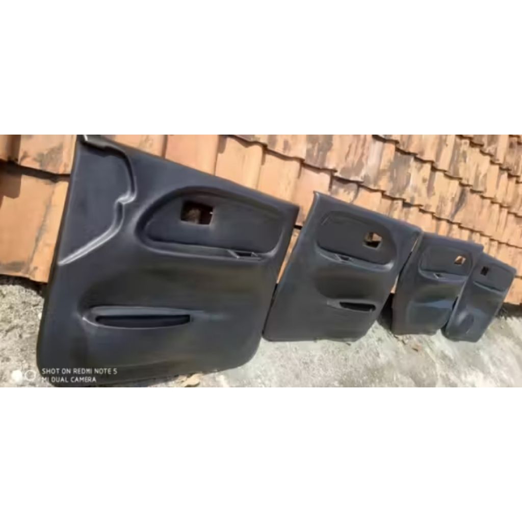 doortrim pintu panther jenis kotak 4pcs