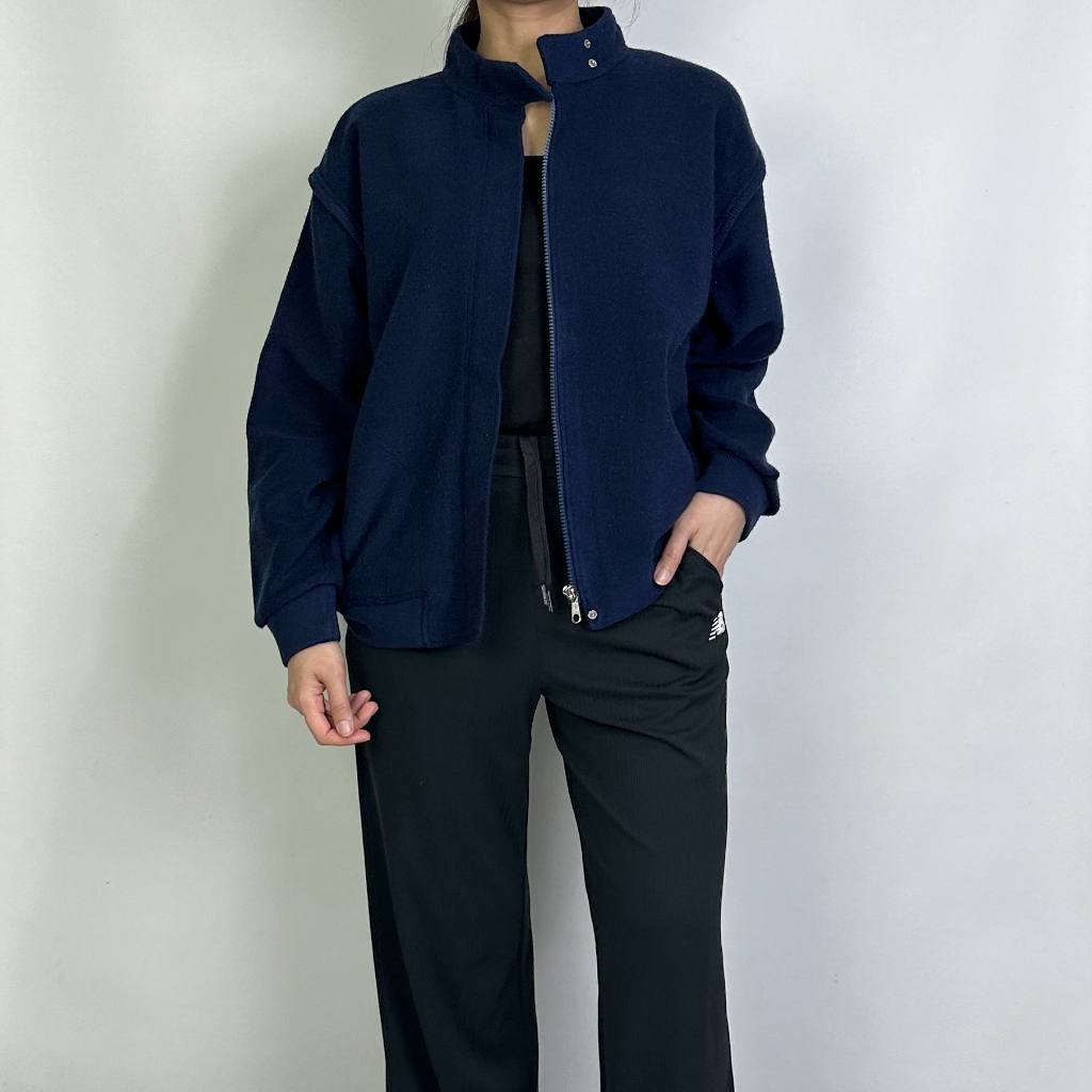 jaket wanita Vtg Jantzen size L 100% original 040326F