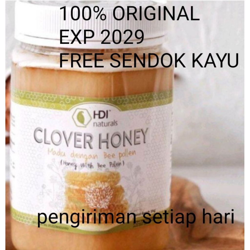 MADU CLOVER HONEY 1KG ASLI SEGEL 2029
