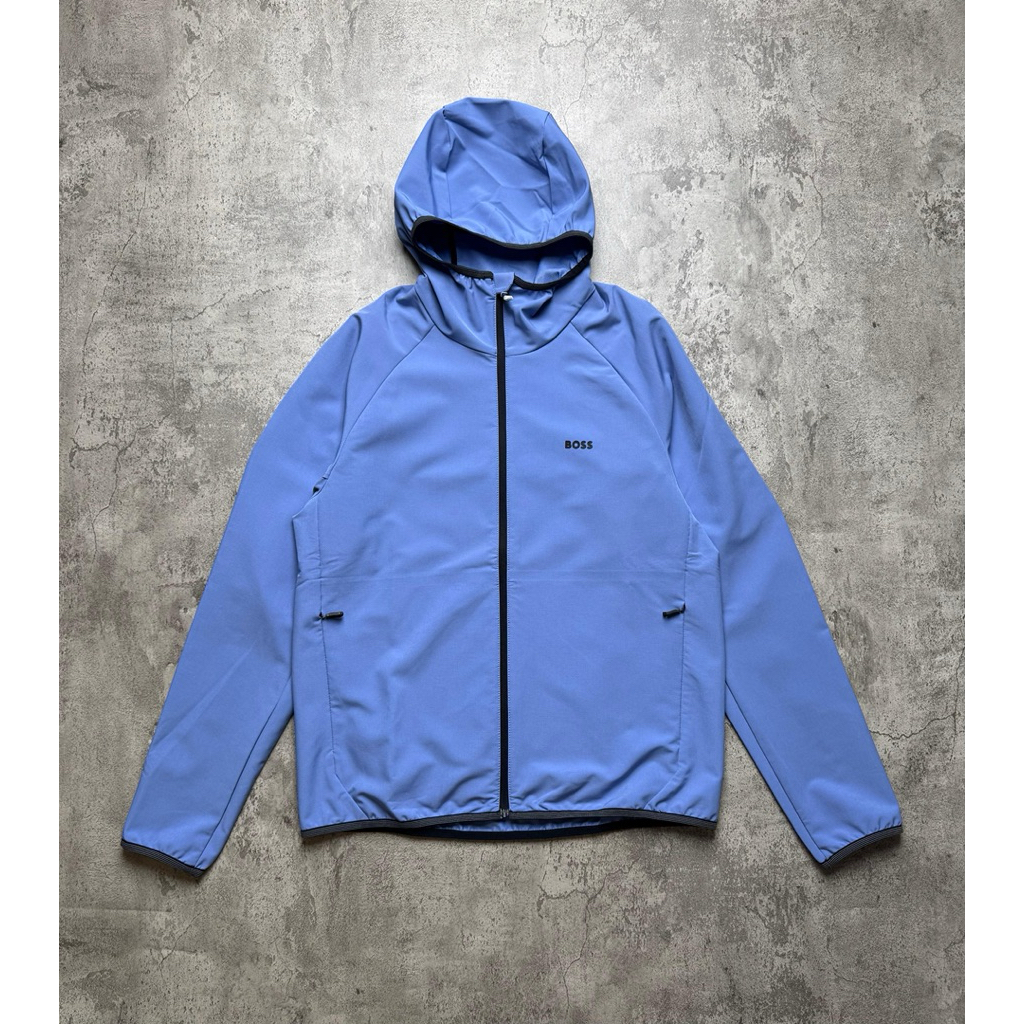  boss commuter water repellent blue jacket 