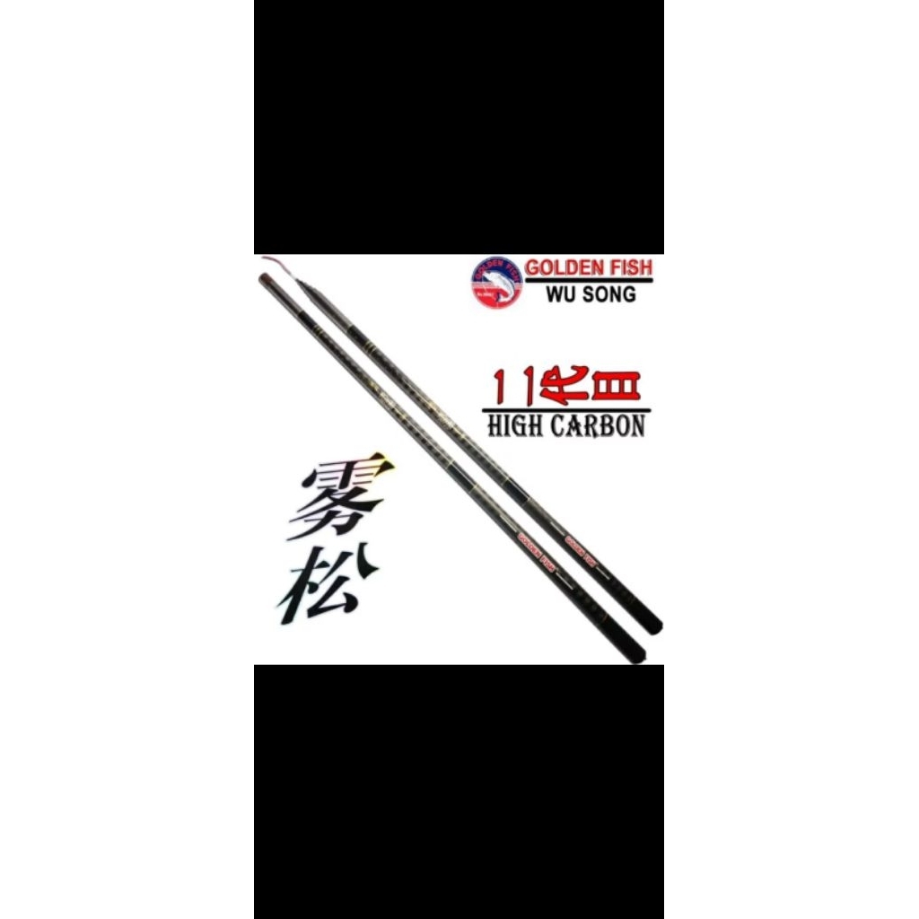 Tegek Goldenfish Wu Song Carbon